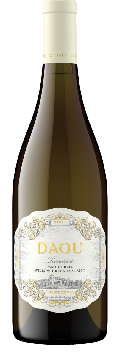 DAOU Reserve Chardonnay from Sip N Burn Liquors - premium white wine with rich flavors and a smooth finish.