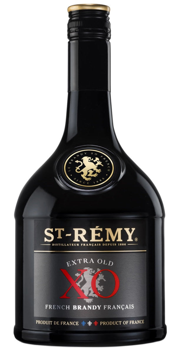 St-Remy XO French Brandy bottle displayed at Sip N Burn Liquors, premium Brandy & Cognac for connoisseurs