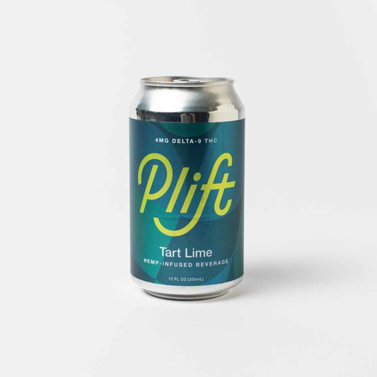 PLIFT tart lime 6pk from Sip N Burn Liquors - refreshing flavored beverage with a zesty lime taste in a convenient pack.