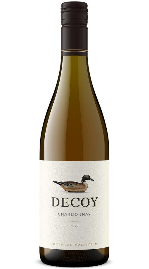 Decoy Chardonnay from Sip N Burn Liquors – premium white wine with crisp citrus flavors and a hint of oak.