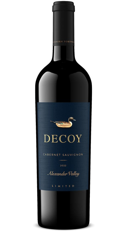 Decoy Limited Alex VLY C wine bottle available at Sip N Burn Liquors, perfect for wine enthusiasts seeking high-quality selections.