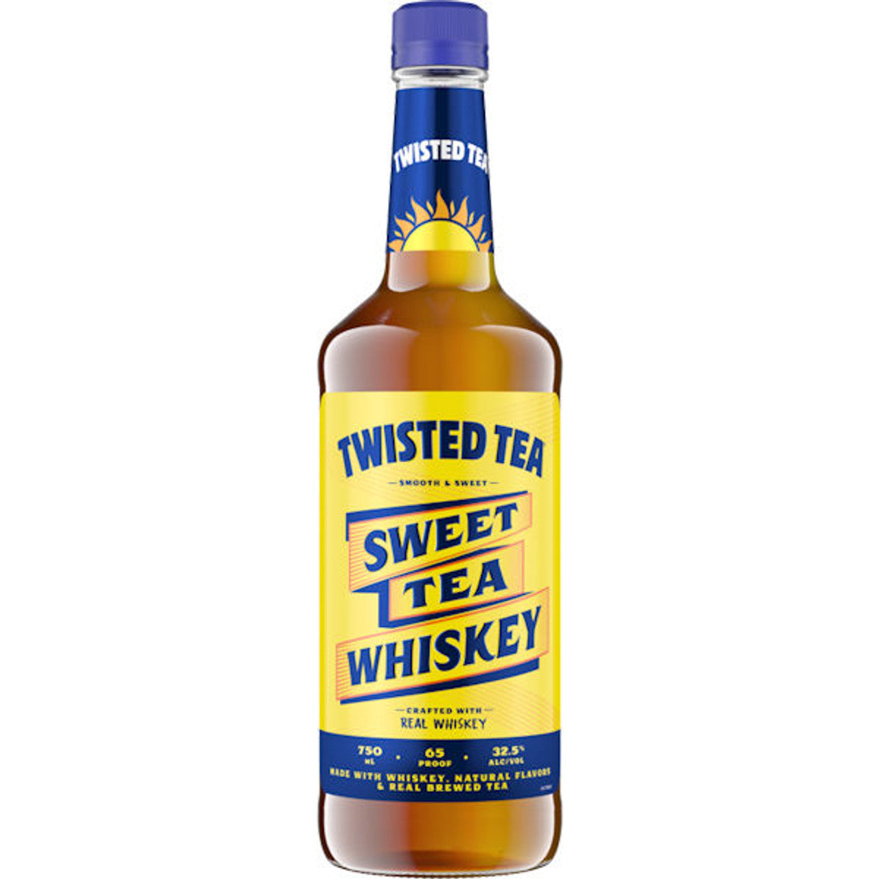 Twisted Tea Sweet Tea Whisky available at Sip N Burn Liquors - 6547