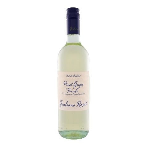 Giuliano Rosati Pinot Grigio 750ml bottle - Premium Italian white wine available at Sip N Burn Liquors