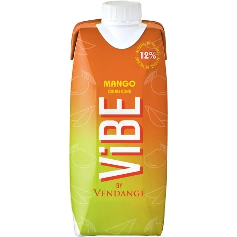 Vibe Mango - refreshing mango-flavored beverage from Sip N Burn Liquors, perfect for summer parties and gatherings.