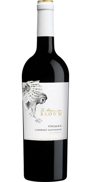 Alexander Brown Uncaged Cabernet Sauvignon 2021 Red Wine from California available at Sip N Burn Liquors